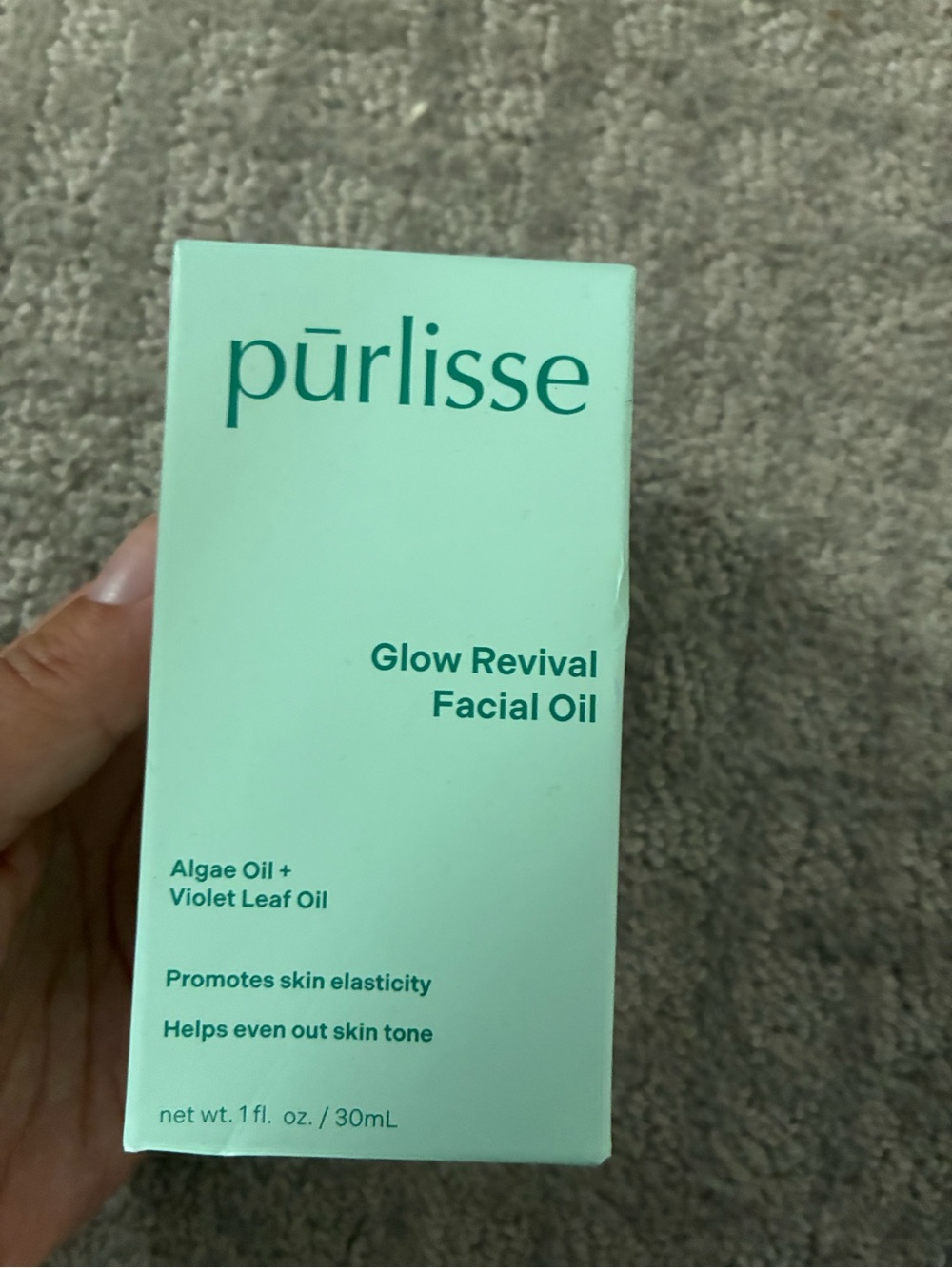 Purlisse Glow Revival Facial Oil 1oz